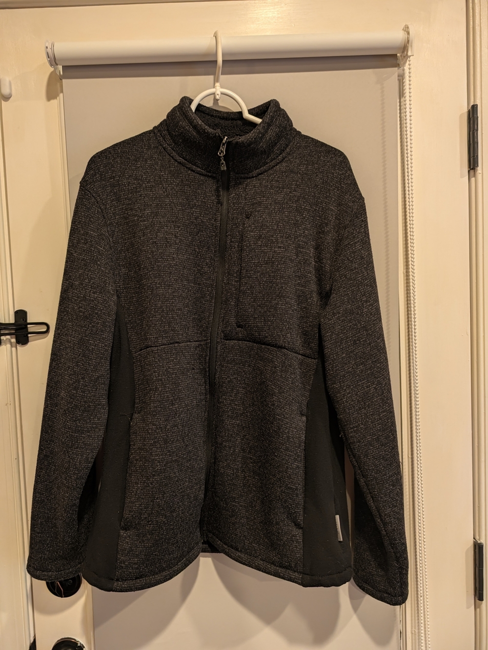 Free Country Men's Charcoal Full-Zip Jacket - Casual Zip-Up Coat